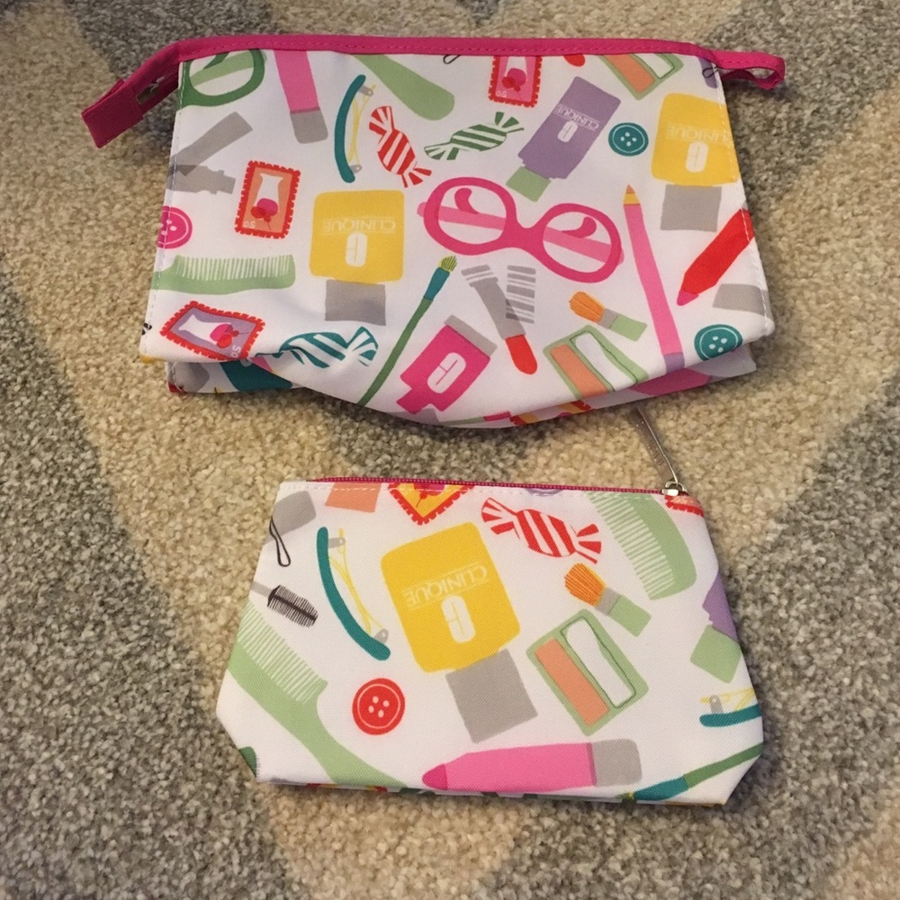 NEW Clinique Cosmetic Bags